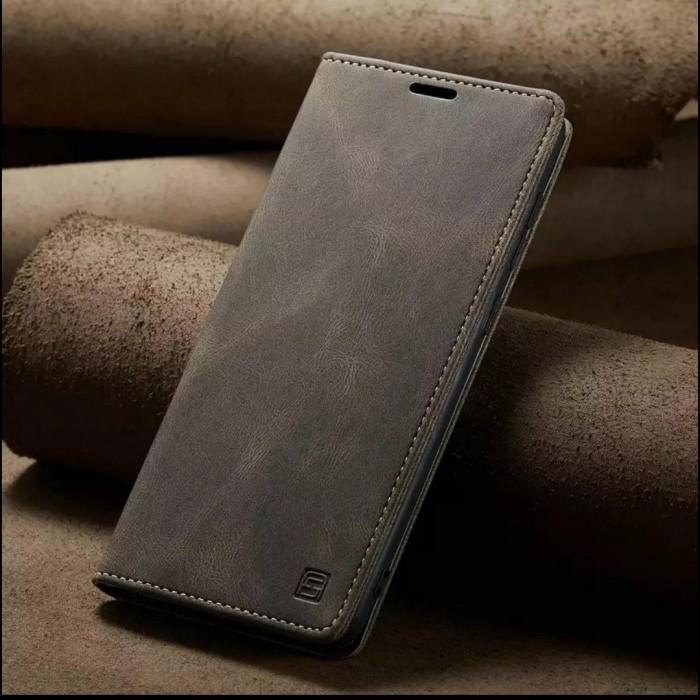 Gambar OPPO RENO 8T 5G RFID FLIP CASE COVER SOFT CASING KULIT DOMPET KARTU - coffe dari Lukman prayetno undefined Tokopedia