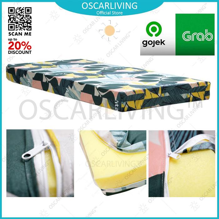 Gambar Gojek/Grab - Kasur Busa Inoac Tebal 15 Cm Random Matress Only - 90 x 200 dari OSCAR LIVING undefined Tokopedia