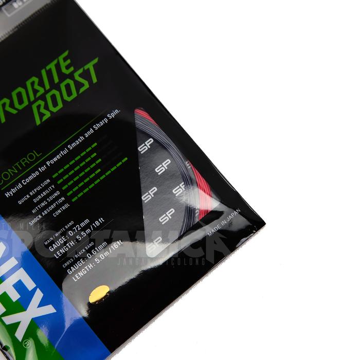 Gambar Senar Badminton Yonex BG ABBT / Aerobite Boost SP - GRAY RED dari Sportallica undefined Tokopedia