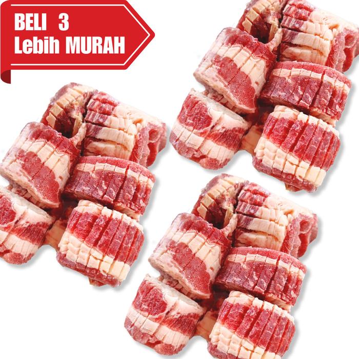 Gambar US Dragon Karubi Shortplate Sliced 1cm 500gr - 500GR+ENOKI+BPP dari Bliss Kitchen Id undefined 4 Tokopedia
