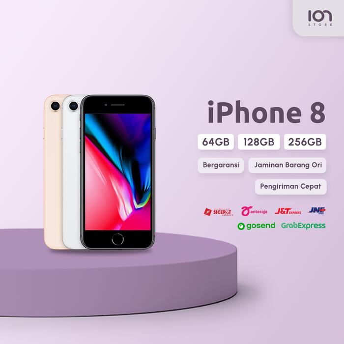 エレ様 iPhone 8 Silver 64 GB iPhone 8 64GB 256GB Second Inter iBox - Red