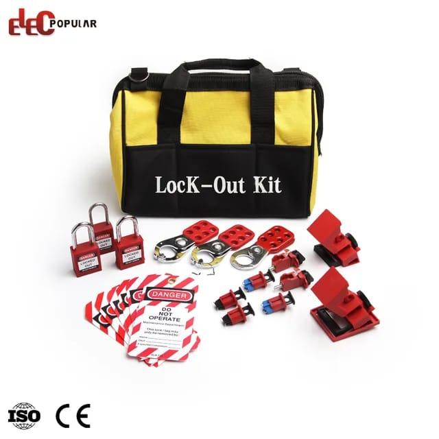 Jual Lock out Tagout Kit Padlock Safety 1 set - Jakarta Utara ...