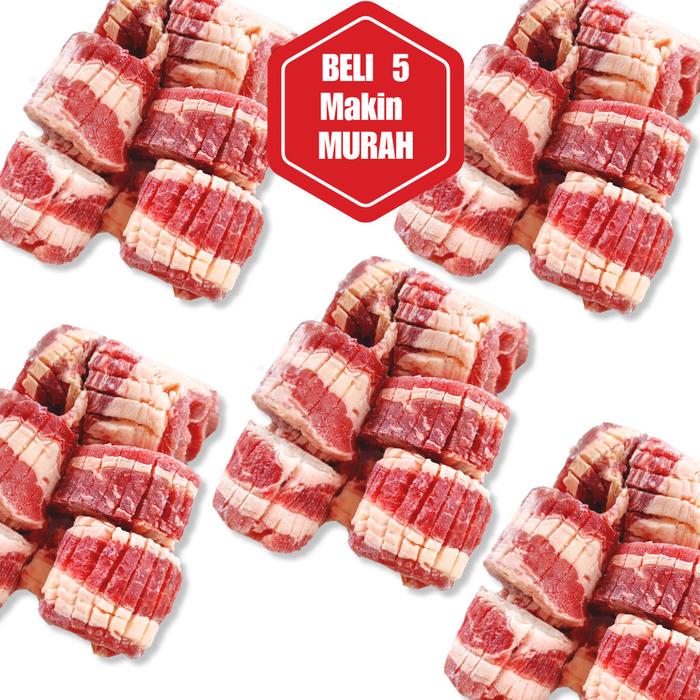 Gambar US Dragon Karubi Shortplate Sliced 1cm 500gr - 500GR+ENOKI+BPP dari Bliss Kitchen Id undefined 5 Tokopedia