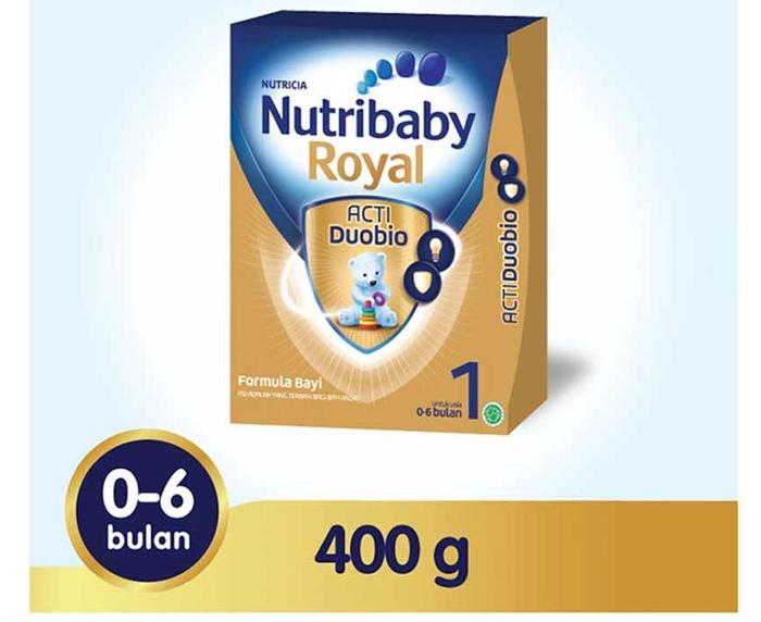 Gambar Nutribaby Royal Acti Duo 1 - Susu Formula Bayi 0-6 Bulan dari Cordelia Farma Medikalindo undefined Tokopedia