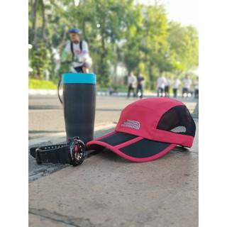 Gambar Topi LIPAT SEPEDA / RUNNING / CYCLING Import Premium Green Army - Merah dari Topi Be hat undefined Tokopedia