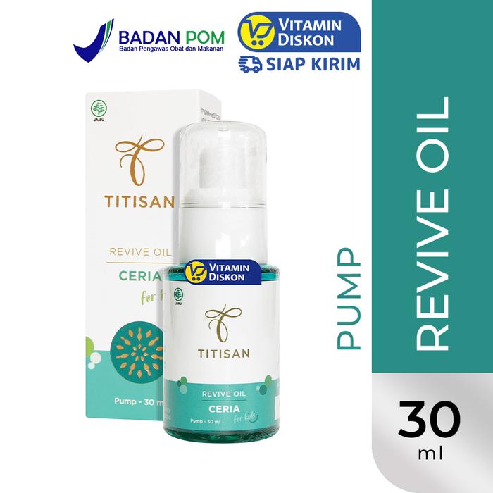 Gambar Titisan Ceria Pump 30 ML dari VitaminDiskon undefined Tokopedia