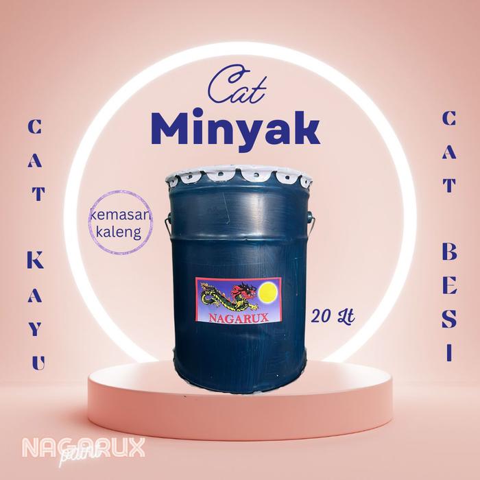Gambar cat minyak tembok 20Lt dari Nagarux Paint Kargo undefined Tokopedia