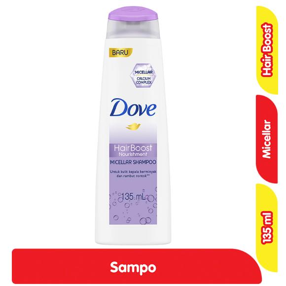 Gambar Dove Serum Shampoo Anti Ketombe / Perawatan Rambut Rontok 135 ml - Micellar dari Radevasto undefined Tokopedia