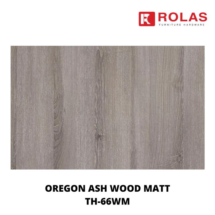 Jual TACO HPL OREGON ASH WOOD MATT TH-66WM / HPL MOTIF KAYU / ROLAS ...