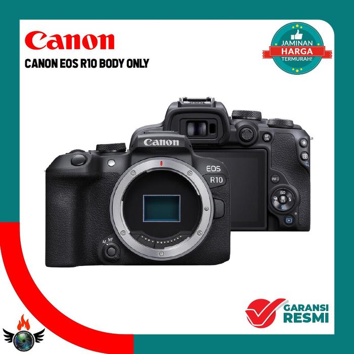Canon R 10 Jual CANON EOS R10 R 10 Mirrorless Camera Body - TANPA PAKET ...