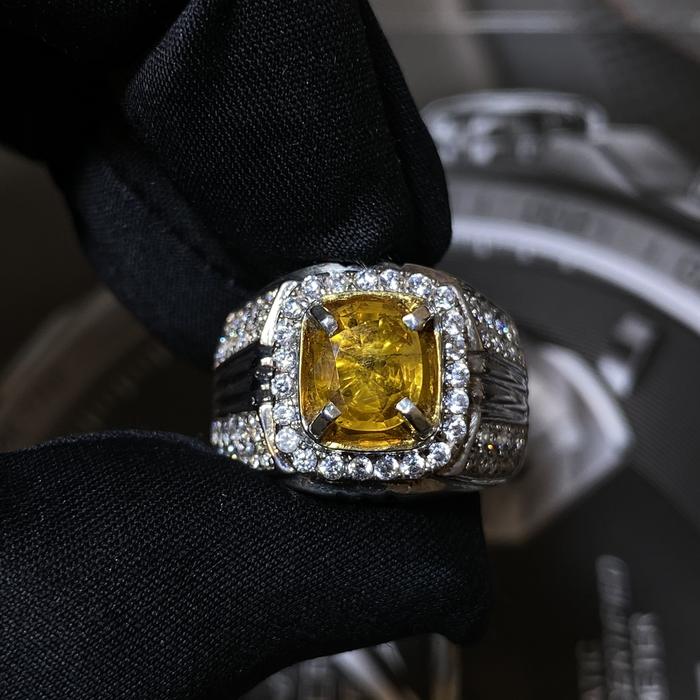 Jual Yellow Sapphire Tanzania CODE YST14 Kota Administrasi