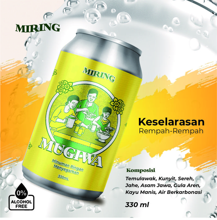 Jual MIRING - MUGIWA - Minuman Ringan, Minuman soda, Soft Drink Lokal