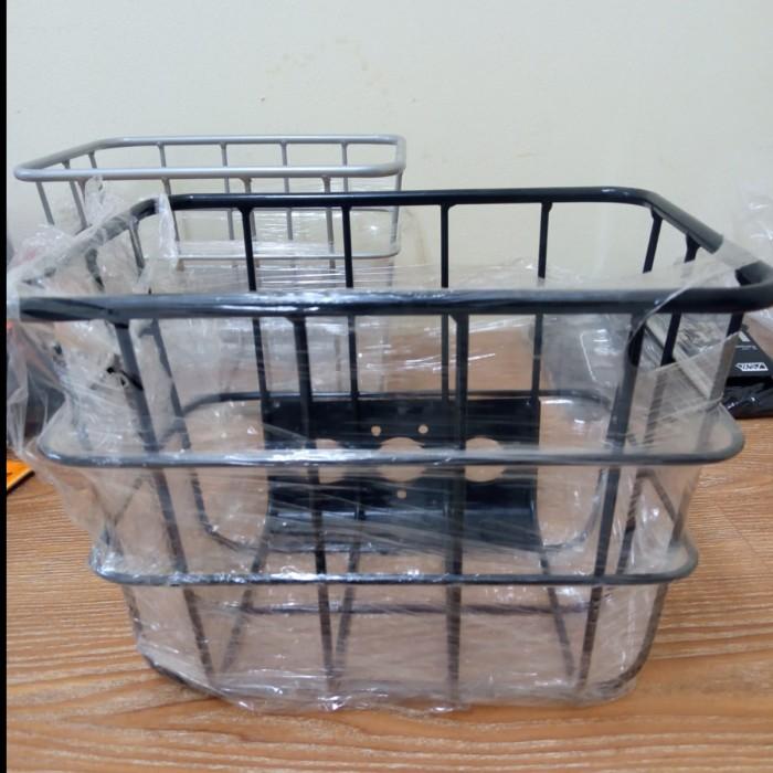 Gambar Keranjang Sepeda Lipat front block Dahon Brompton Element Pikes Fnhon - Hitam dari kawaiunicornshop undefined Tokopedia