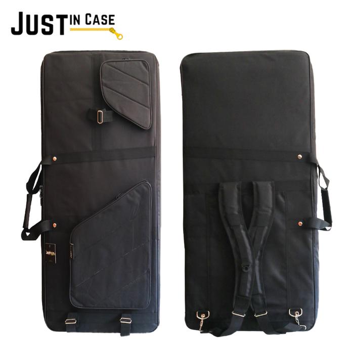 Gambar Tas Keyboard Semi Hardcase Ransel Just In Case Gigbag Softcase JIC-2K - JIC-1K dari Brandos undefined Tokopedia