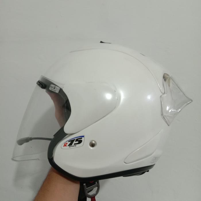 Arai Ram4 Solid Blue Jual TSR RAM White Solid Copy Arai Kota