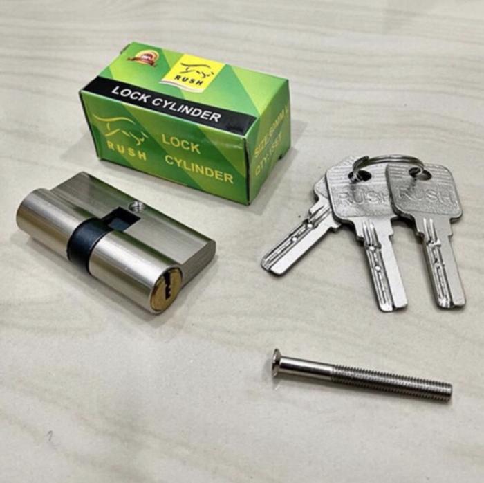 Gambar anak kunci pintu rumah besar cilinder cylinder silinder key komputer dari Ang Hok Tiam undefined Tokopedia
