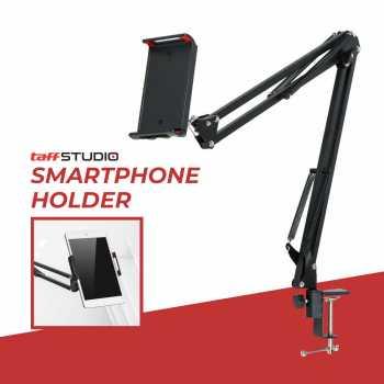 Jual Stand Holder Lazypod Lazypad Model Boom Arm Table For HP
