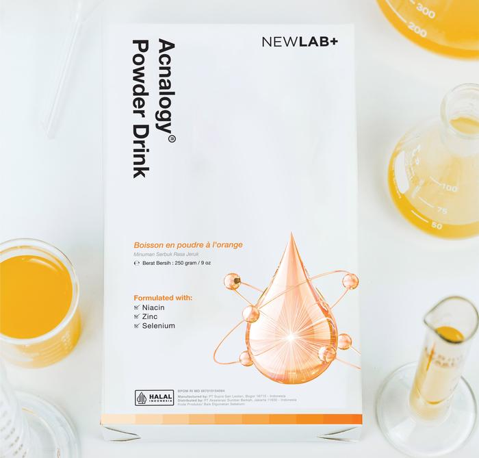 Gambar Newlab Acnology Powder Drink Minuman Rasa Jeruk Menghilangkan Jerawat dari By Beauty Strore undefined Tokopedia