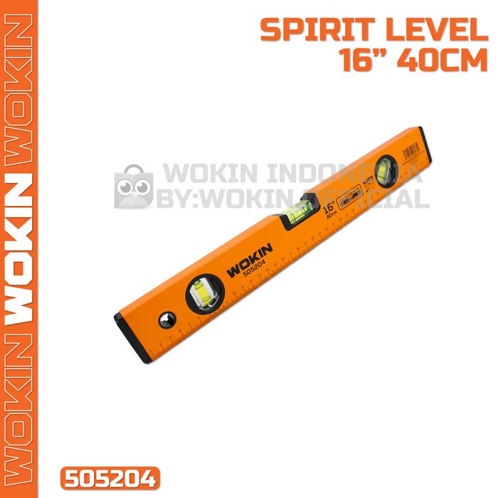 Gambar Spirit Level / Waterpass Aluminiun / Penggaris Wokin - 40 CM dari Wokin Indonesia undefined Tokopedia