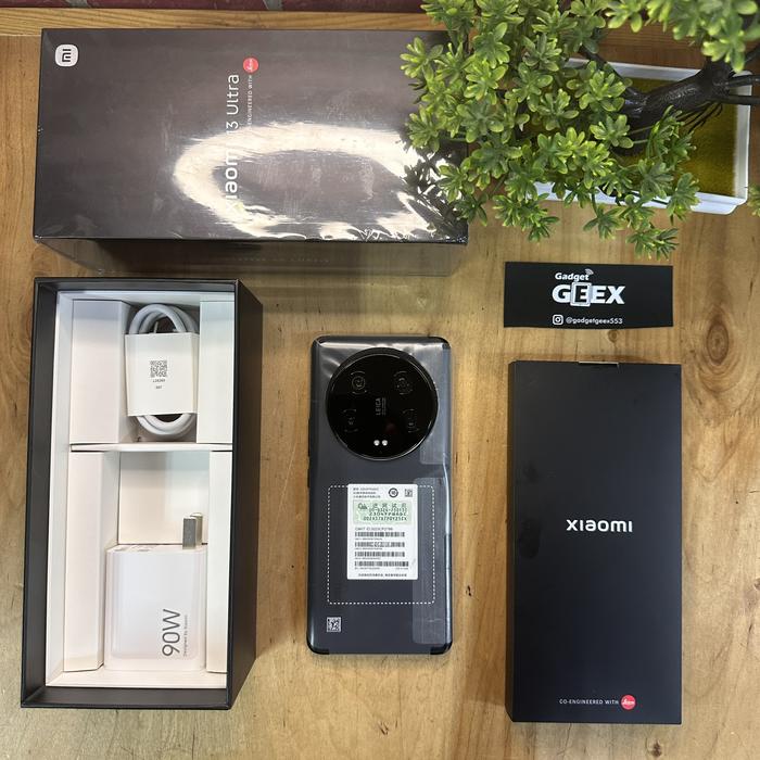 Gambar Xiaomi 13 Ultra 5G Leica 16GB 512GB Black Leather Global Rom pajak - Unit only, 16/512GB dari gadgetgeex undefined Tokopedia