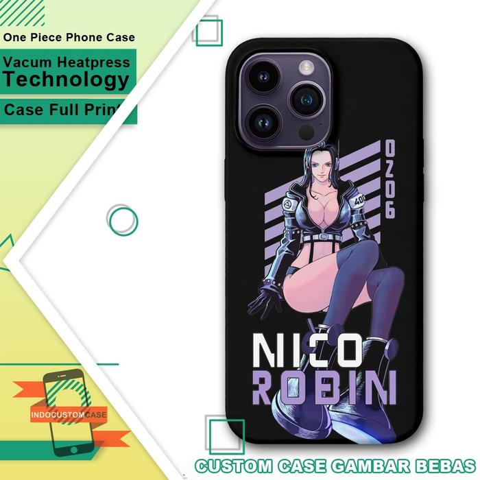 Jual Casing Hard Case iPhone 11 Anime Boa Hancock Nico Robin One Piece — free download