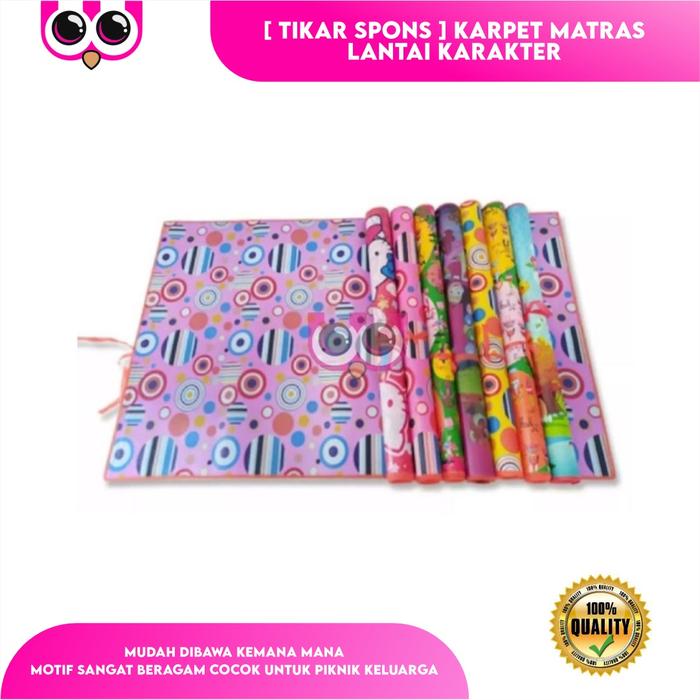 Gambar [ TIKAR SPONS ] KARPET MATRAS LANTAI KARAKTER dari WIN SHOP SOLO undefined Tokopedia