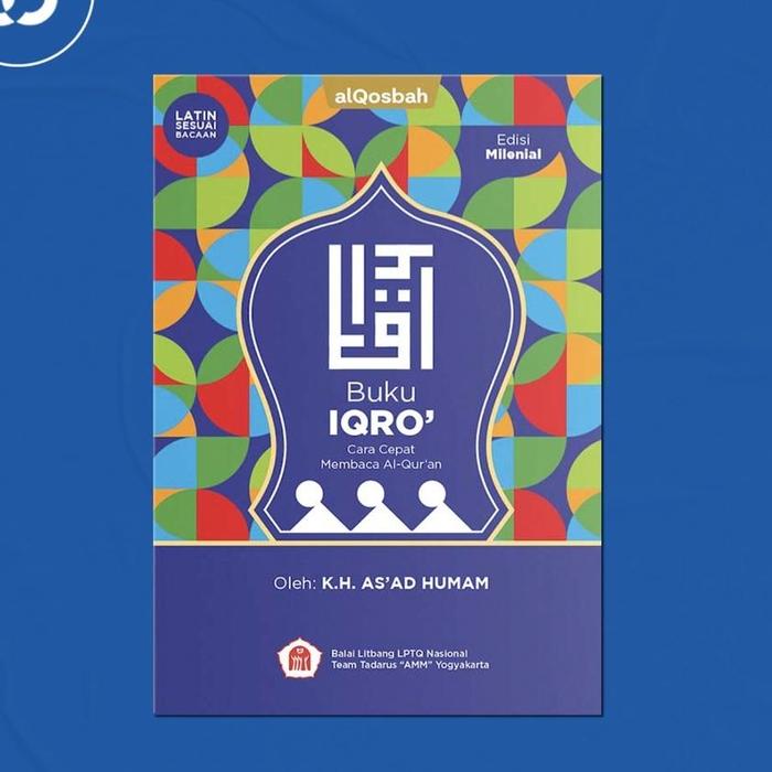 Gambar Buku Iqro Warna Edisi Arab & Latin Lengkap 6 Jilid Iqra Anak Ikro - Biru dari forkidanyou undefined Tokopedia