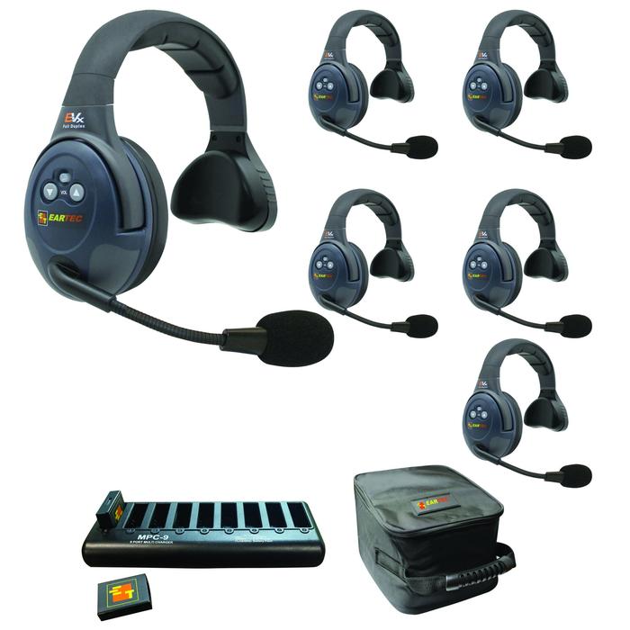 Gambar Eartec EVADE Duplex Intercom Headset 6 Single Headset EVx6S dari Vitesse System undefined Tokopedia