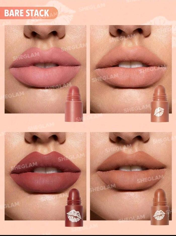 Gambar SHEGLAM Mega Lip Stacks - Bare Stack dari BB Closet undefined Tokopedia