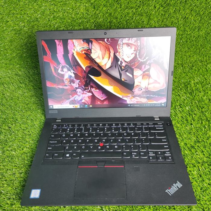 Jual Lenovo ThinkPad L480/L490 CORE i3 GEN 8130u SLIM MULUS NO