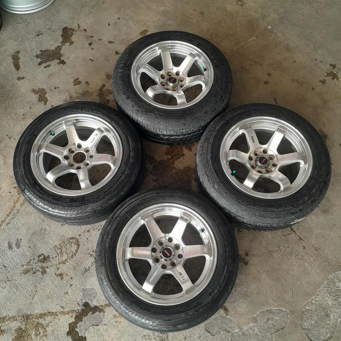 Jual VELG BEKAS MOBIL ROTA RING 15 + BAN COCOK DI MOBIL AVANZA CIVIC ...