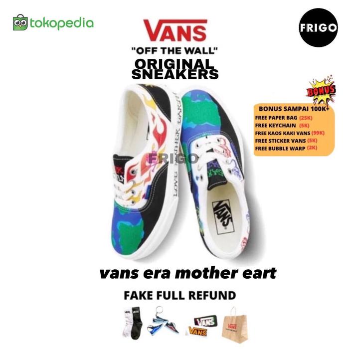 Jual Vans Era Mother Eart 36, Motif Kota Administrasi Jakarta