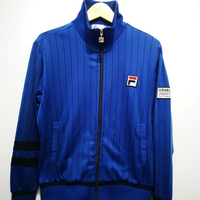 Gambar jaket fila dari All_2ndBrand undefined Tokopedia