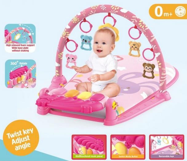 Gambar Mainan bayi 0-6 bulan / Mainan Terbaik untuk Sensorik dan Motorik Bayi - Pink 13 dari Lider undefined Tokopedia