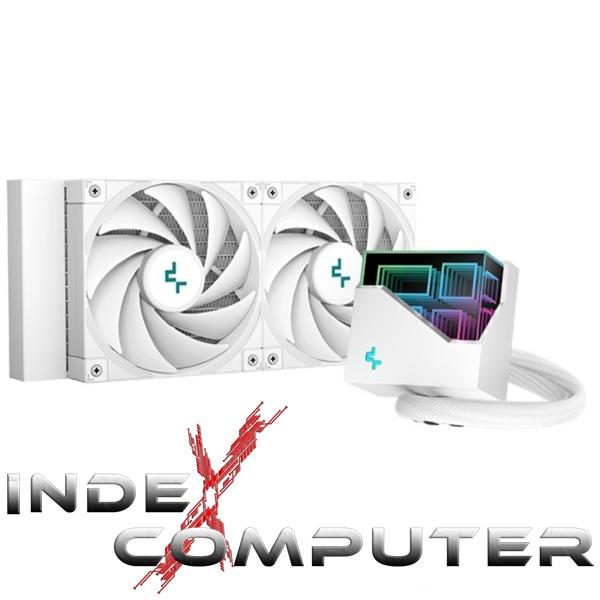 Gambar DeepCool LT520 ARGB - High-performance Liquid CPU Cooler - LT520 - Putih dari INDEXCOMPUTER undefined Tokopedia