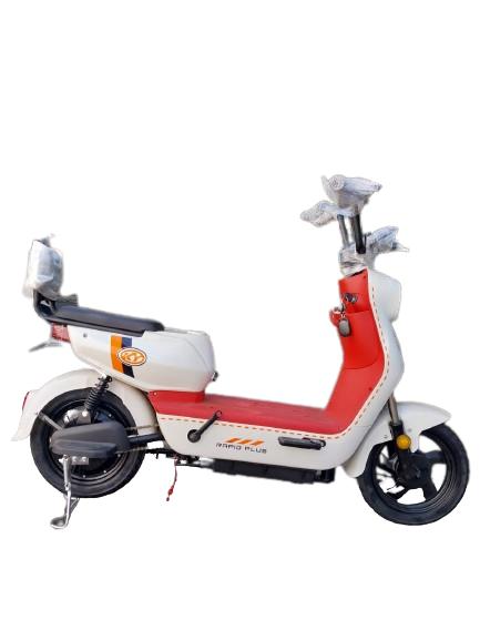 Gambar Sepeda Listrik Moped Kuangyu KY ZD U Winfly DF7 NEW GARANSI - Biru Muda dari Sepeda dan Motor Listrik undefined Tokopedia