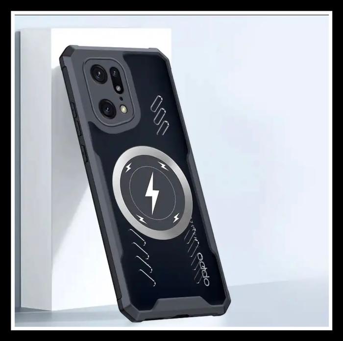 Gambar Oppo Find X5 Pro 5G Cooling Magnetic Hard Case Cover Ori Casing Bening - FIND X5 PRO, Hitam dari Best Accesories Hp undefined Tokopedia
