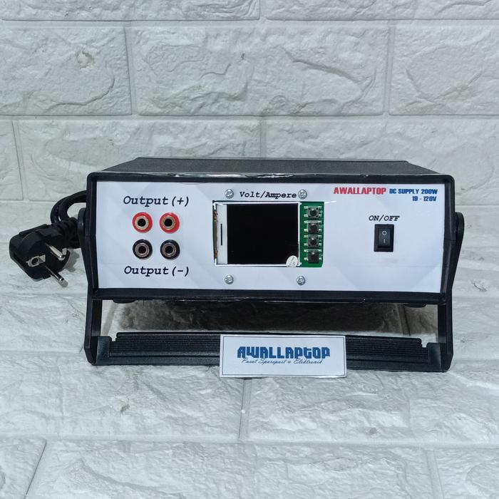 Gambar Power supply adjustable digital display 20-100v 200w dari awallaptop undefined Tokopedia