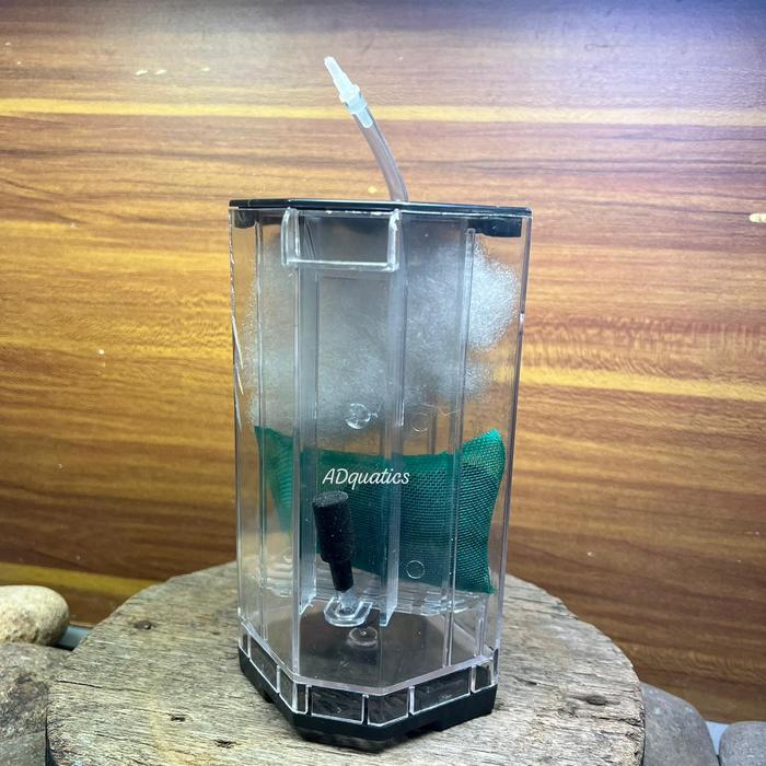 Gambar filter aquarium corner filter - besar dari Draquatic Karang Tengah undefined Tokopedia