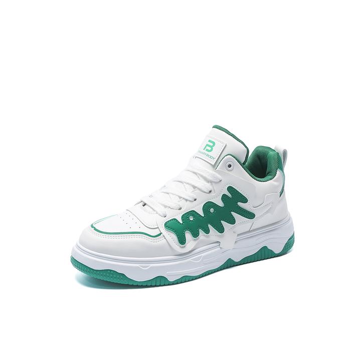 Gambar PAANRYBODY Sneakers Pria Pelajar Warna Hitam Sepatu Cowok Style Trendy Modis Olahraga Lari Outdoor JB352 - Putih, 39 dari PANARYBODY-STORE undefined Tokopedia