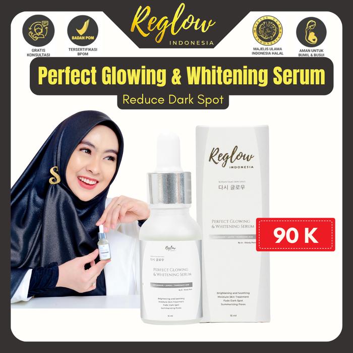 Gambar Serum Reglow Perfect Glowing & Whitening dari Reglow Store Resmi undefined Tokopedia