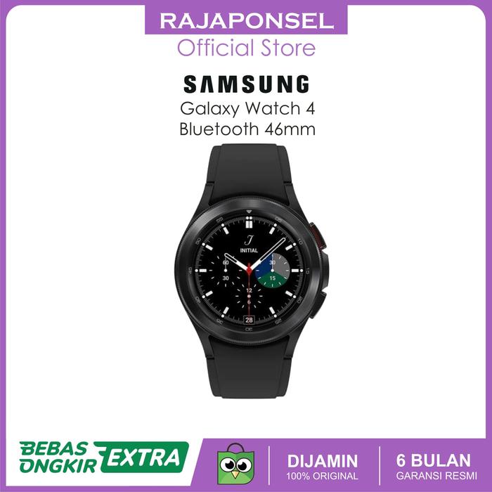 Gambar Samsung Galaxy Watch 4 Classic 46mm (R-890) Garansi Resmi SEIN - Black dari Unicell BEC undefined Tokopedia