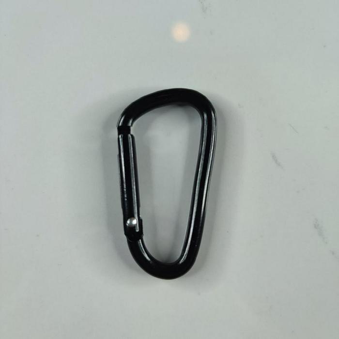 Gambar Gantungan Kunci ACC 5D Candy Tone Quick Release - Hitam dari Rove Store undefined Tokopedia