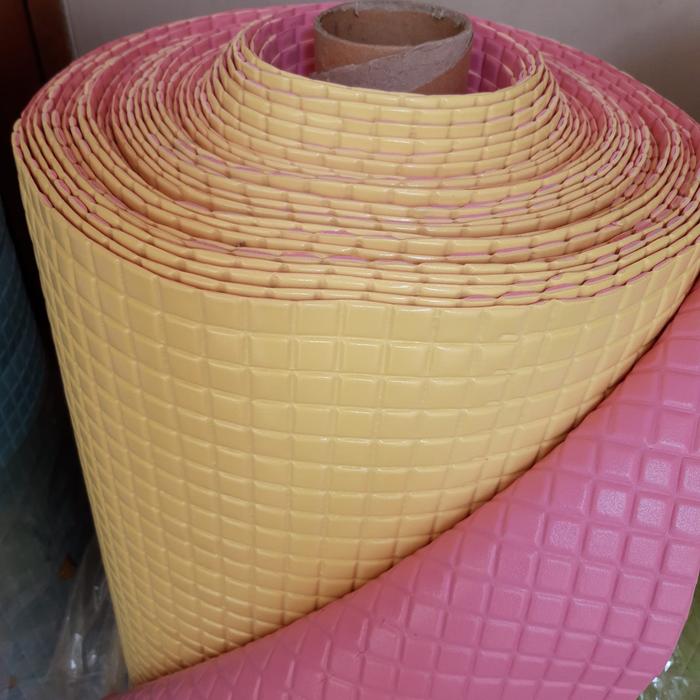 Gambar Perlak Tebal Warna 2 in 1 Lebar 110cm - Kuning - Pink dari Dante's8888 undefined Tokopedia