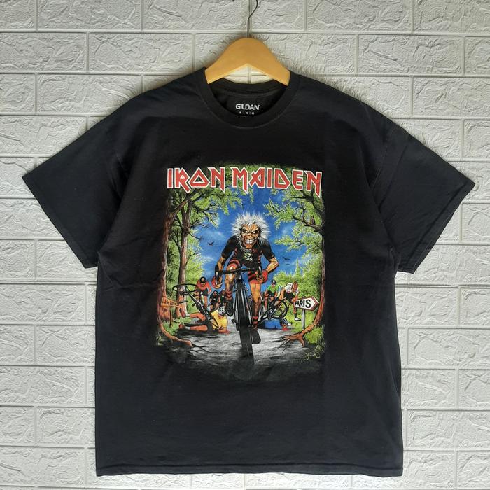Iron Maiden Vintage Tシャツ Lサイズ Vintage Iron Maiden Graphic T