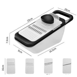 Gambar SHENAR - PENGIRIS SAYUR DAN BUAH PENGGILING SAYUR BUAH BUMBU PENGIRIS - HIMALAYA BLACK  dari Lemarimurahjkt168 undefined Tokopedia