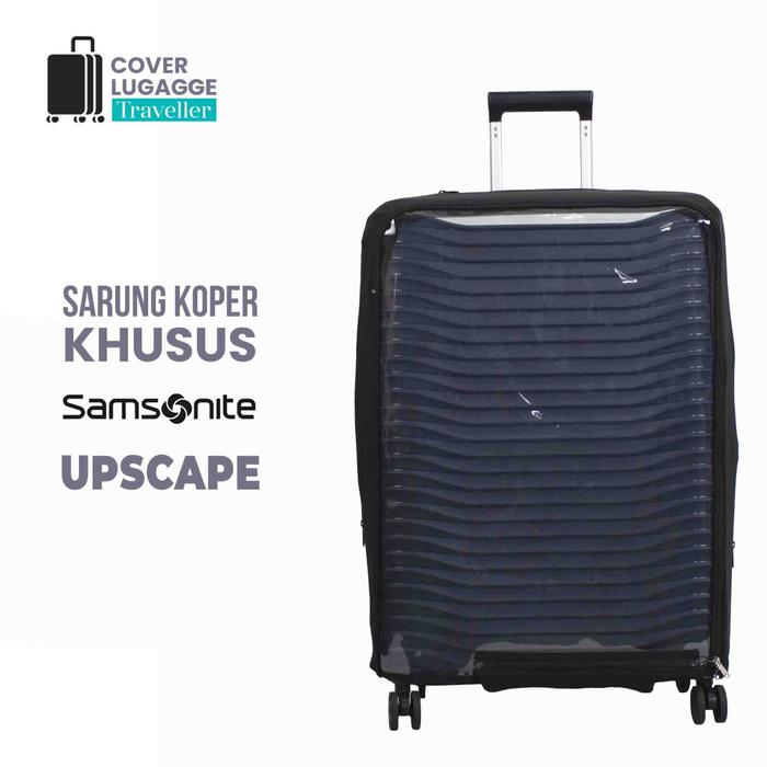 Gambar Sarung Cover Pelindung Koper Merk Samsonite Upscape Semua Ukuran - Small 18-22Inch dari Coverluggagetraveller undefined Tokopedia