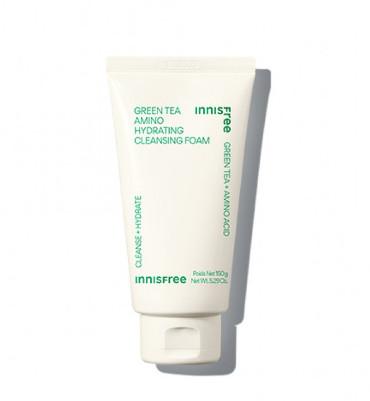 Gambar innisfree green tea hydrating amino acid cleansing foam - 150g dari VGCosmeticHouse undefined Tokopedia