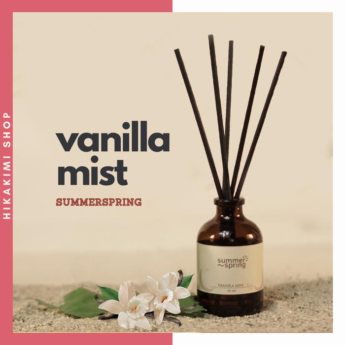 Gambar Scent Diffuser Tempat Pengharum Ruangan Aromaterapi Reed Difuser - Vanilla Mist dari HikaKimi Toko Pengharum undefined Tokopedia