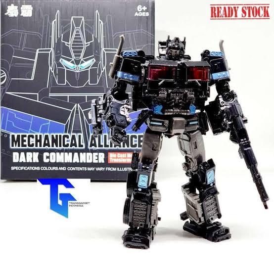 Gambar figure TRANSFORMERS armada nemesis prime evil clone Optimus prime dark dari bulan toys_NEW undefined Tokopedia